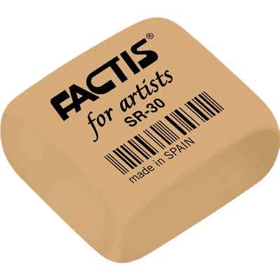 Factis Gum Eraser SR30 Small - Click Image to Close